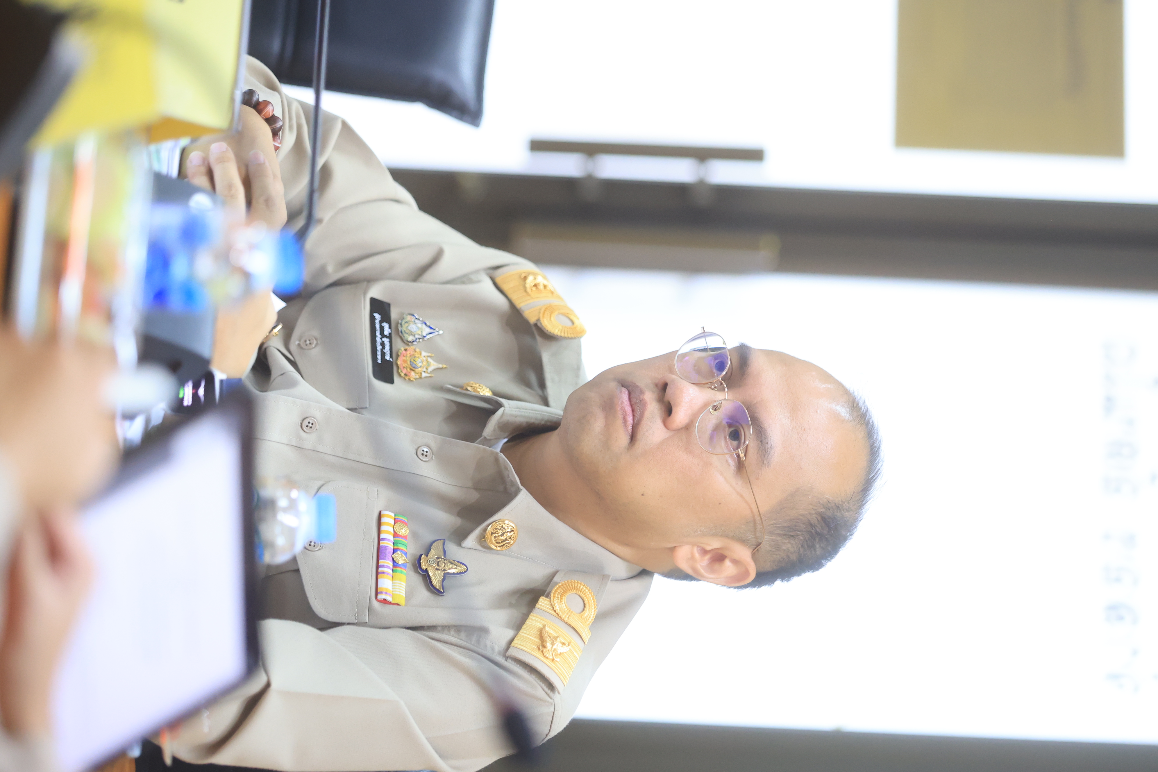 title - ส.ป.ก. ประชุมคณะกรรมการข้อมูลข่าวสารของราชการของสำนักงานการปฏิรูปที่ดินเพื่อเกษตรกรรม ครั้งที่ 5/2569